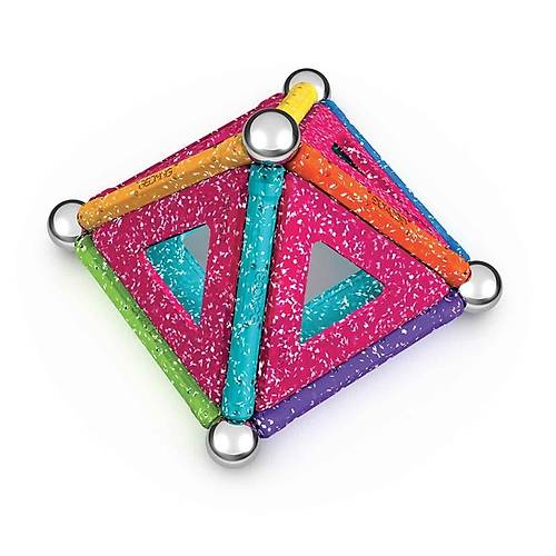 0534 Par�lt� Manyetik �ubuklar 22 Par�a