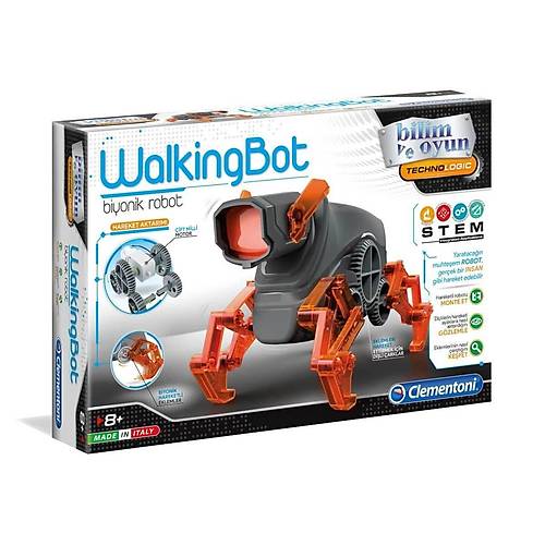 64441 Robotik Laboratuvar - Walkingbot +8 ya