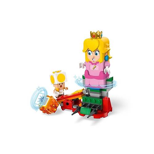 71441 Lego Super Mario nteraktif Peach ile Maceralar 208 para +6 ya