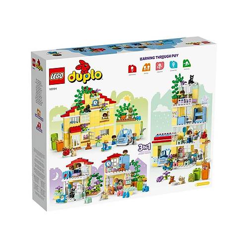 10994 LEGO Duplo 3 1 Arada Aile Evi 218 para +3 ya