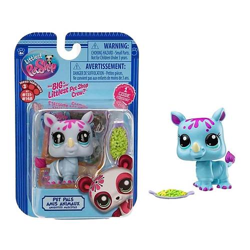 5233 SUN-Littlest Pet Shop Mini�ler Tekli Paket S3 18A