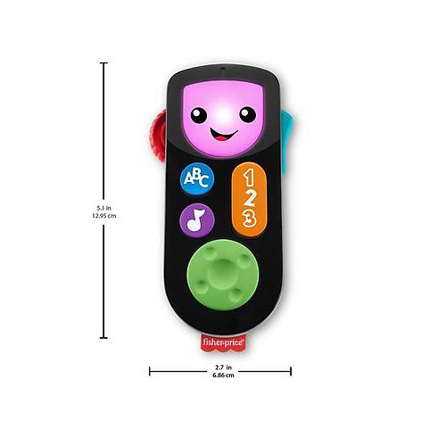 HHH27 Fisher-Price, �zle ve ��ren Kumanda