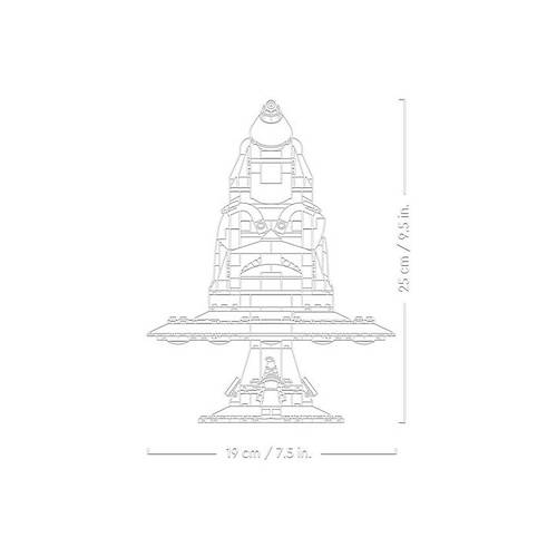 76429 Lego Harry Potter - Konuan Semen apka 561 para +18 ya