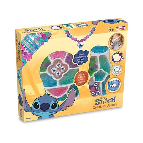 04082 STITCH KL KUTULU TAKI SET