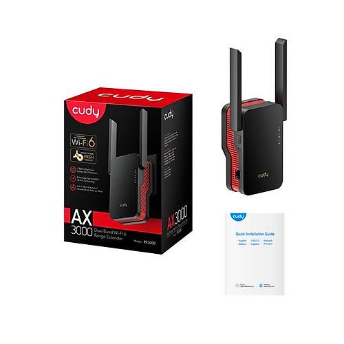 CUDY AX3000 WiFi 6 Mesh Repeater