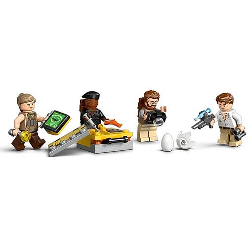 76976 Lego Jurassic World Spinosaurus ve Quetzalcoatlus 984 par�a +8 ya�