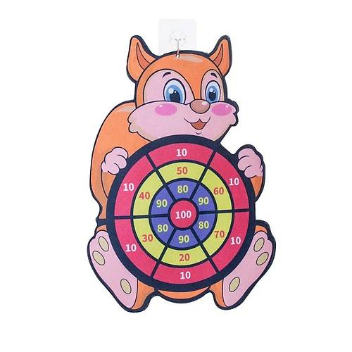 07 981 Ayakl� C�rt C�rtl� Dart  Oyunu -Pilsan Oyuncak