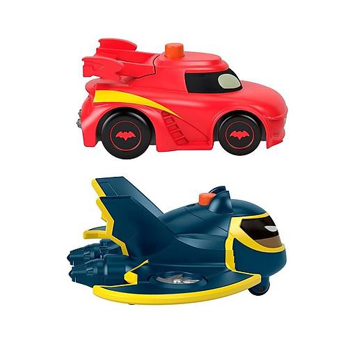HML26 Fisher-Price Batwheels Ikl Yarlar