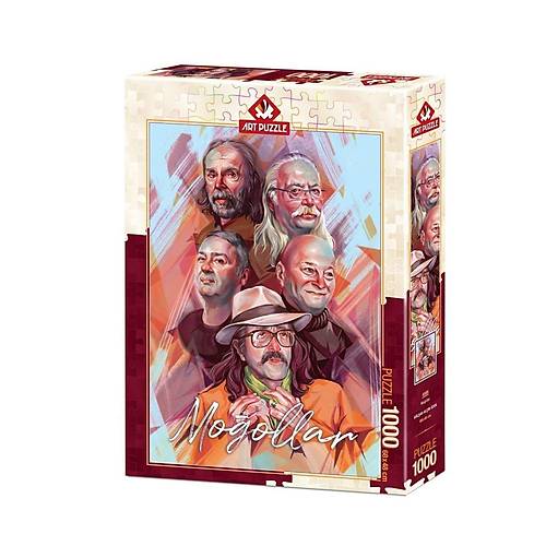 4585 Art Puzzle Mo�ollar 1000 Par�a Puzzle