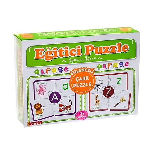 7197 �ARK PUZZLE ALFABE