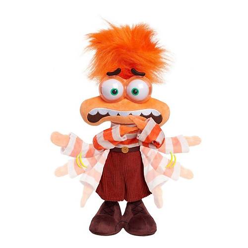 NDN03000 Inside Out 2 - Endie - Anxiety Sesli ve Hareketli Pelu