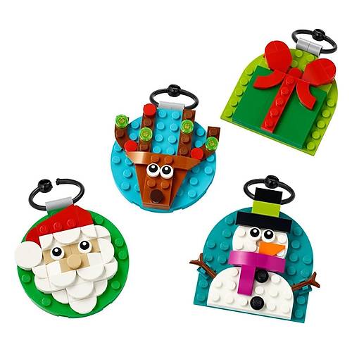 40744 Lego iconic Y�lba�� S�s� Koleksiyonu 153 par�a +6 ya�