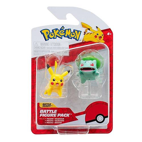 POK PKW0258 Pokemon Battle 2li Figr Seti -Necotoys