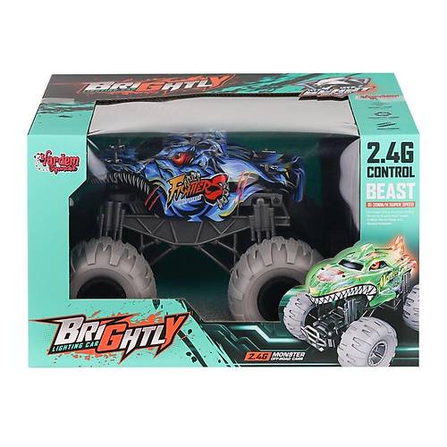 RQ-3045-46-47 Kumandal� �arjl� I��kl� Off Road Canavar Araba -Vardem