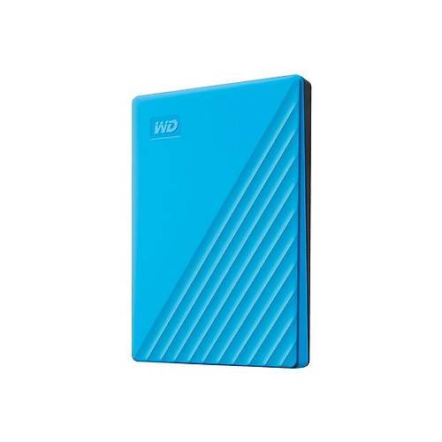 WD MY PASSPORT 2TB PORTABLE BLUE WORLDWIDE
