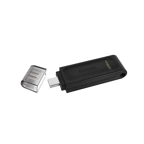 Kingston 128GB USB-C 3.2 Gen 1 DataTraveler 70