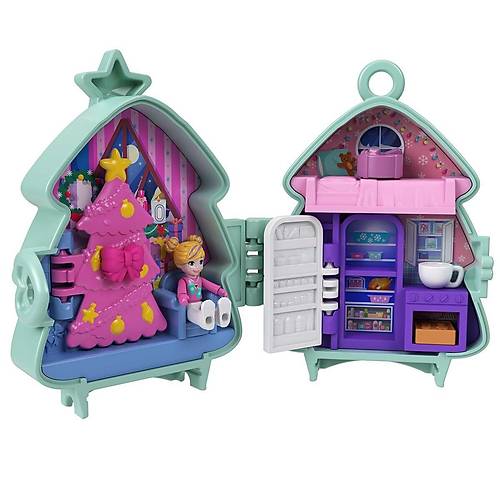 JGM53 Polly Pocket Sevimli Y�lba�� 2li Paket Oyun Seti