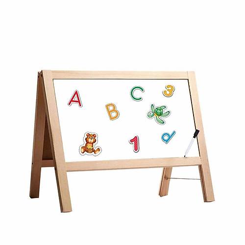 2243 MASA�ST� MANYETIK YAZI TAHTASI 62 PAR�A