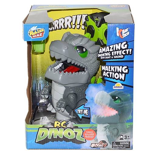 87411 Kidztech Uzaktan Kumandal� Dinozor