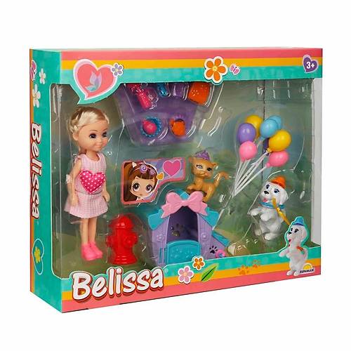 2975 Belissa ve Sevimli Hayvanlar� -Sunman