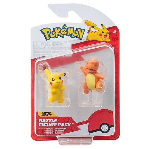 POK PKW0258 Pokemon Battle 2li Figr Seti -Necotoys