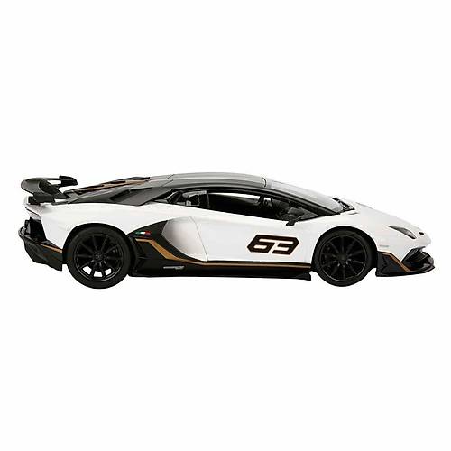 96010 Uzaktan Kumandal� Lamborghini Aventador SVJ I��kl� Araba 34 cm -Sunman