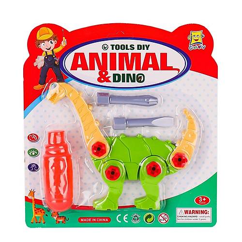 C2024-3 S�k Tak Dinazor Oyun Seti -Birliktoys