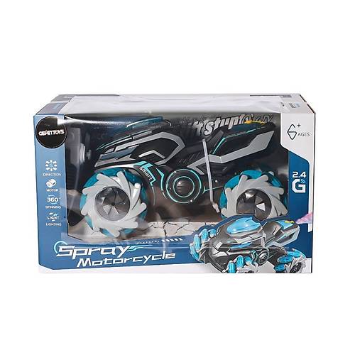 QH300-3 Drift Yapan Duman ��kartan Motorcycle -Gepettoys