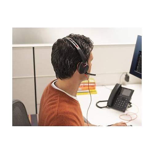 Poly BW 5220 USB-C HS +3.5mmP +USB-C/A