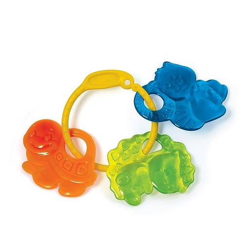 17061 Baby Clementoni - Renkli Hayvanlar Dilik +3 ay