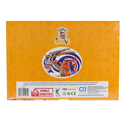 5208 Dedektif Rept�r Frame Puzzle 35 Par�a -CA Games