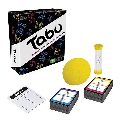 F5254 Hasbro Gaming - Tabu +13 ya�