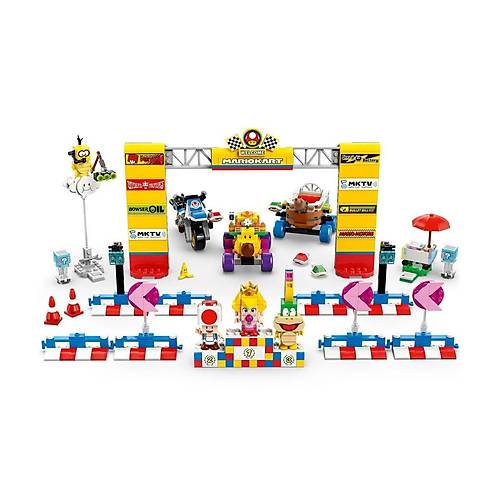 72036 Lego Super Mario - Baby Peach ve Grand Prix Seti 823 para +8 ya