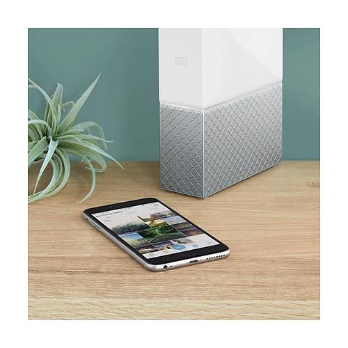 WD MY CLOUD HOME 8TB 128mb 3.5'