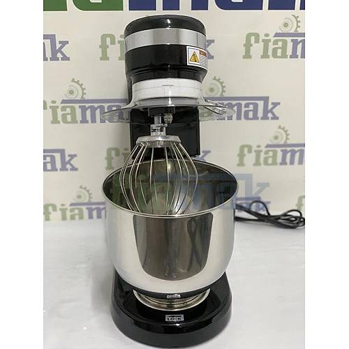Lavion Pro 8 Litre Set st Stand Mikser (Hz Kontroll) - B8 Pro Siyah | Profesyonel Tasarm
