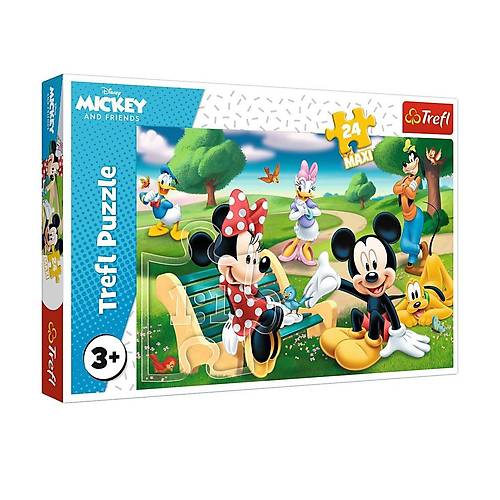 PUZZLE-14344 Disney Standart 24 Par�a Maxi �ocuk Puzzle