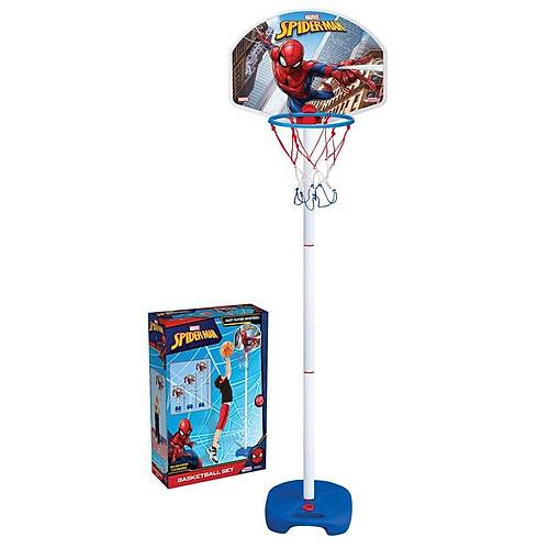 03404 Spiderman Ayakl Basket Potas -Dede