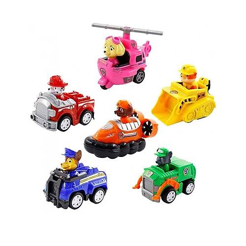 SPM-6067086 PAW PATROL F�LM ARACI