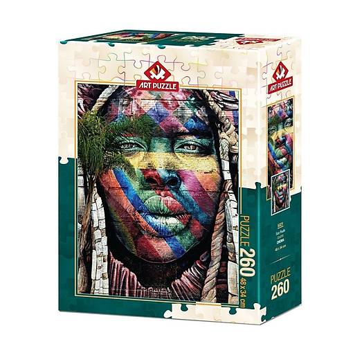 5021 Art Puzzle Grafitti Sao Paulo 260 Par�a Puzzle