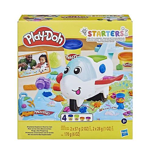 F8804 Play-Doh Starters Elenceli Uak Oyun Seti +3 ya