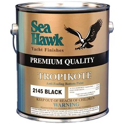 Sea Hawk Tropikote Biocide Plus Sert Zehirli Boya Koyu Mavi