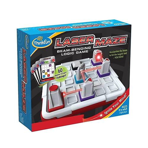 76340 Thinkfun, Lazer Maze / +8 ya�