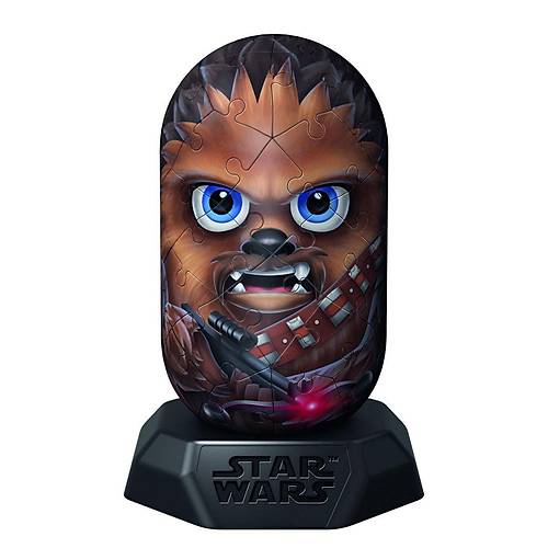 010166 Hylkies Star Wars - Chewbacca 54 par�a Puzzle - No:05 - Ravensburger