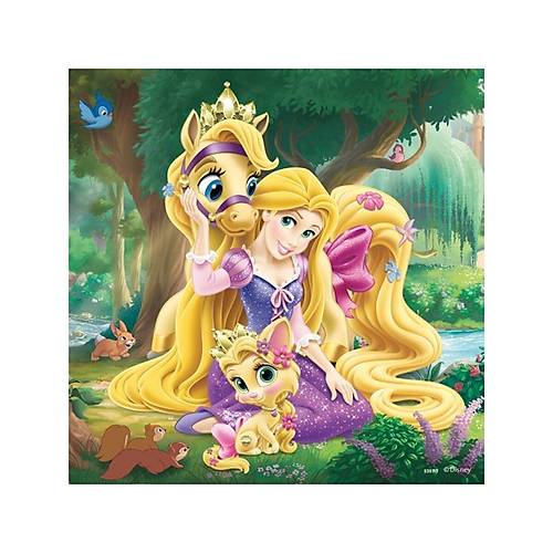93465 Palace Pets Belle, Cinderella, Rapunzel 3x49 par�a Ravensburger Puzzle