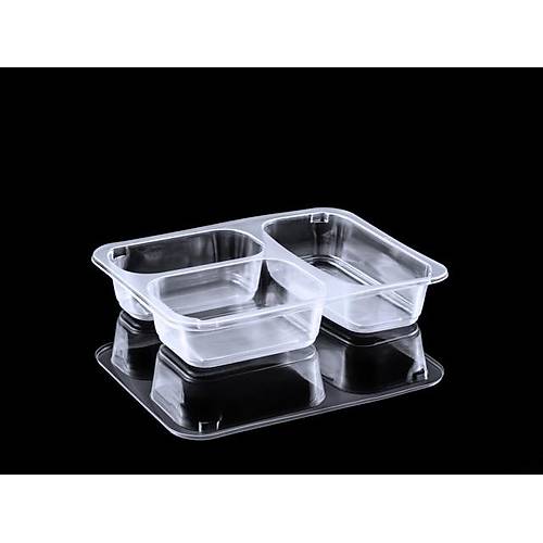 st Folyo Yaptrmal Tabak Kapatma Makinesine Uygun Kap FT-370-H37 3 Blmeli (17.8 x 22.7 x 3.7H cm)