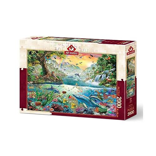 5485 Art Puzzle, �topya 2000 Par�a Puzzle