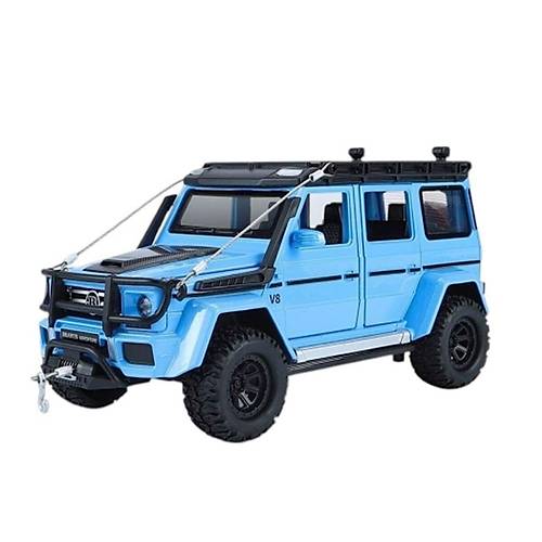 XHD-B2421 -Vardem 1:24 �ek B�rak I��kl� ve Sesli Model Off Road Metal 1:24