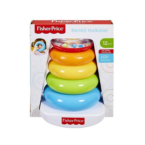 GJY49 Fisher Price, Doa Dostu Renkli Halkalar