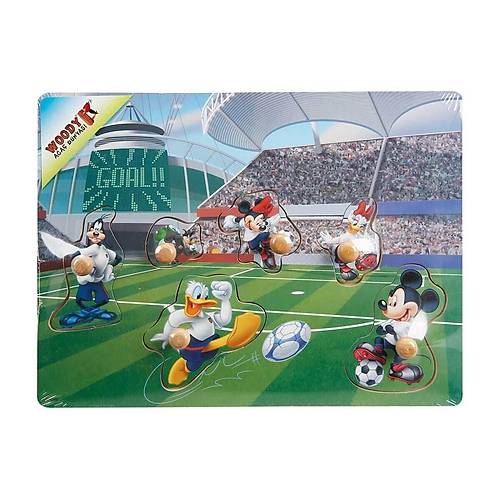 15204 Mickey Mouse Ah�ap Bultak Tutmal�