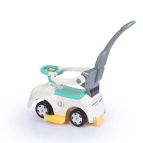 2634 Pedals�z Step Araba 3IN1 -Dolu Oyuncak